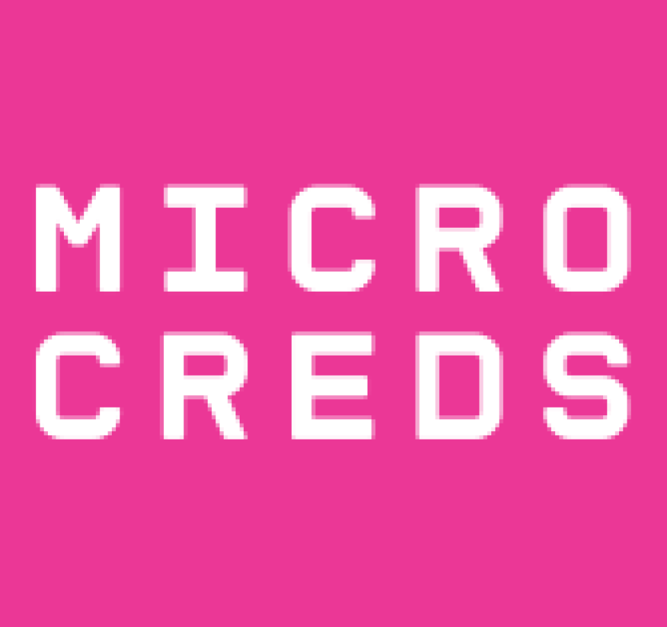 The Micro-Creds logo 