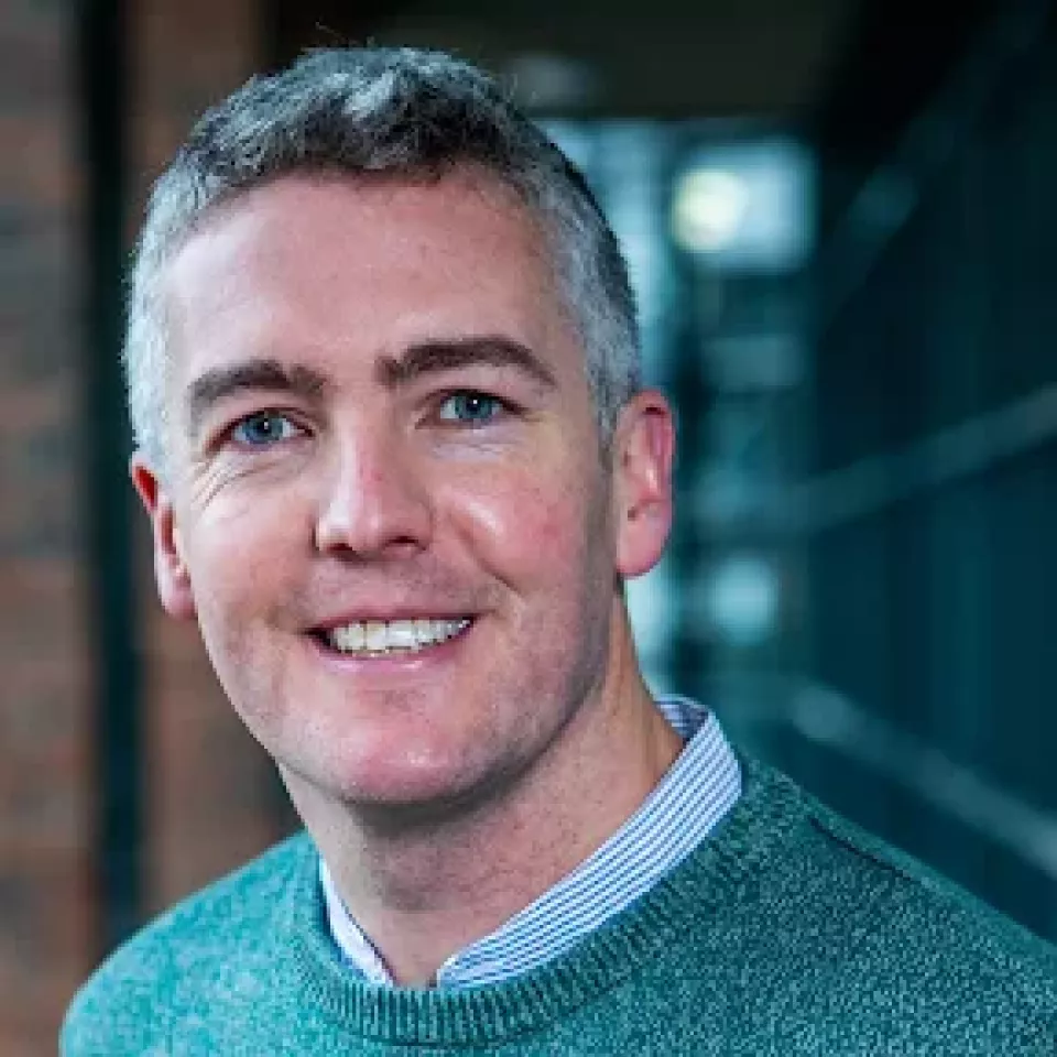 Shows Dr Kenneth McDonagh
