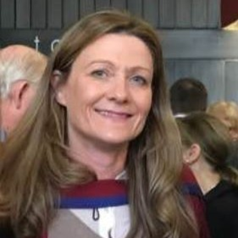 Shows Dr Tracey Harrington