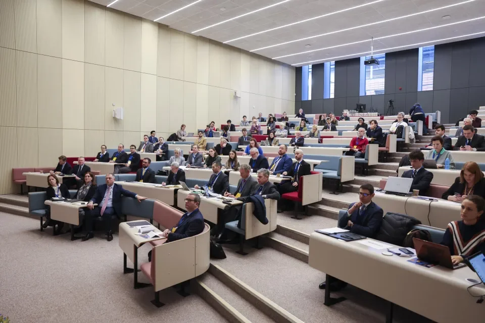 DCU DELI hosts major international conference on peace and accountability in Ukraine