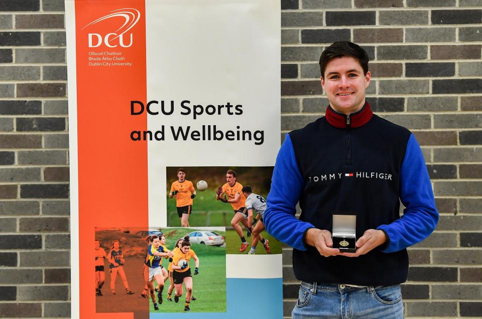 Team Captain Brendan McCole