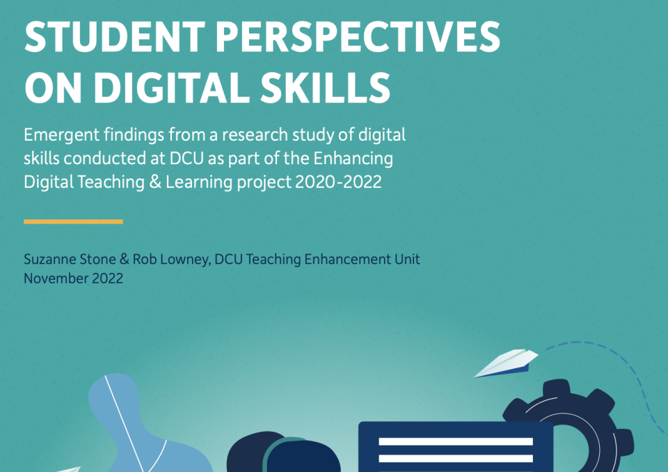 Student perspectives on digital skills