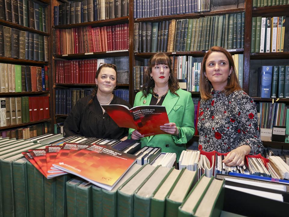 Dr Dawn Wheatley, Aoife Barry and Ivanna Youtchak