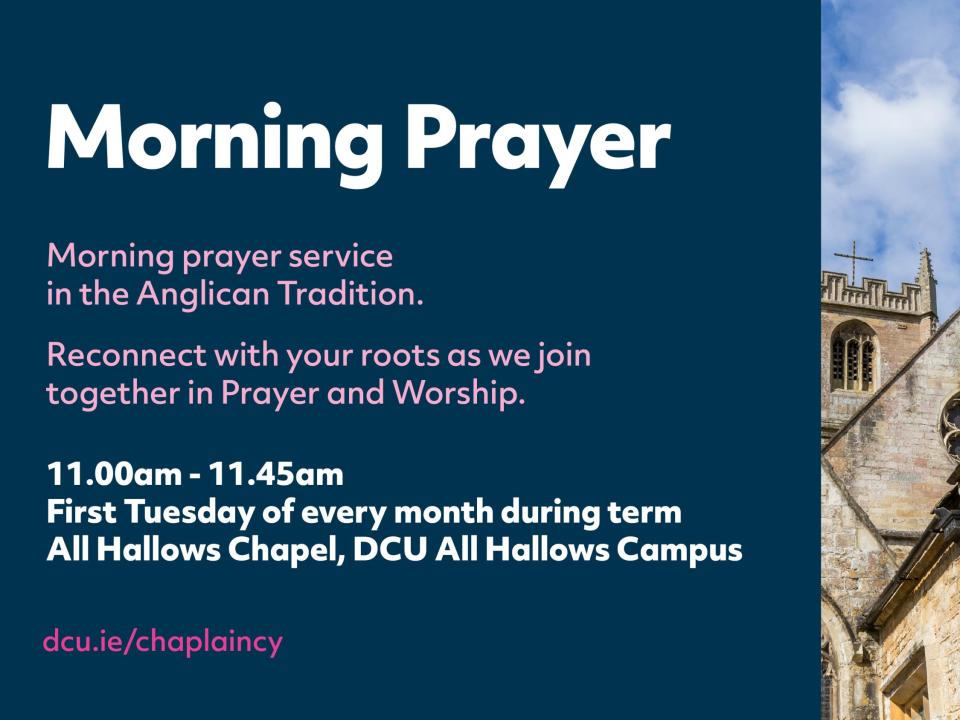 Serice of morning prayer