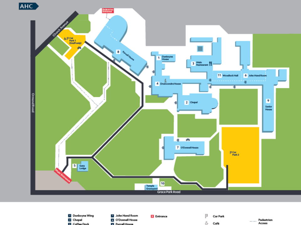 All Hallows campus