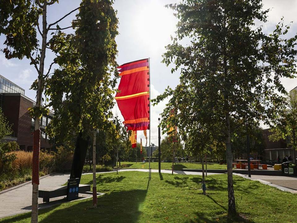The rise reflects the university's commitment to making decisions that lead to a zero-carbon organisation.