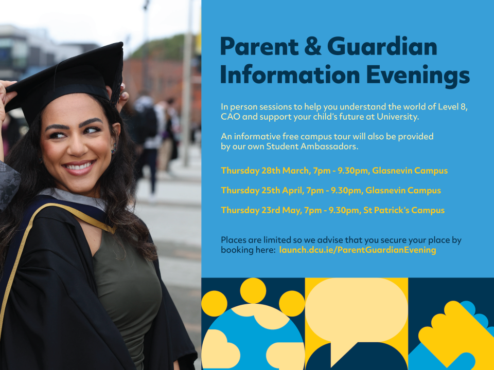 Parent/Guardian Information Evening 