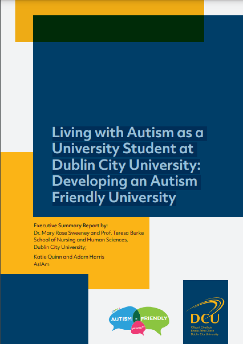 Living with Autism DCU