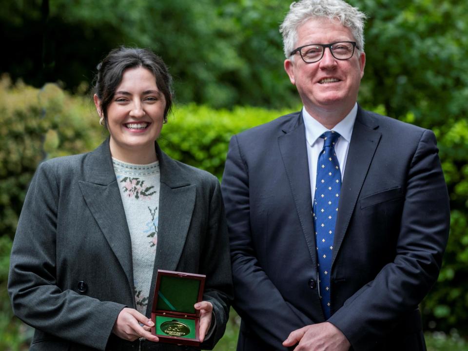 Taylor-Jade Allen-Coyle - DCU President's Awards for Engagement 2022