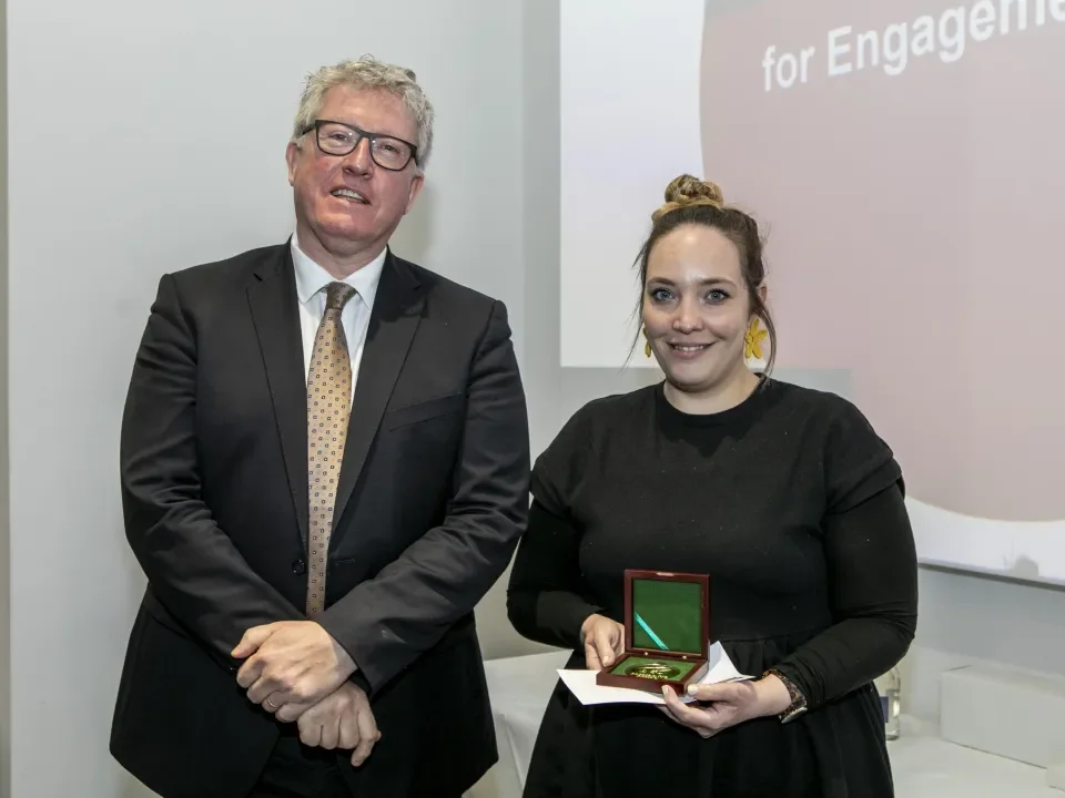 Julie Daniel - DCU President's Awards for Engagement 2022