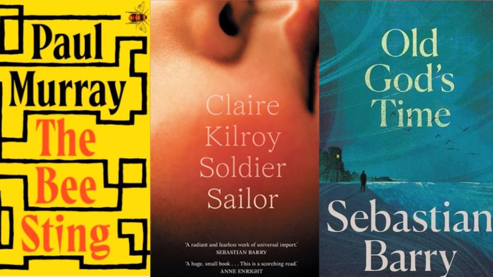 Three books in DCU's autumn/winter book club