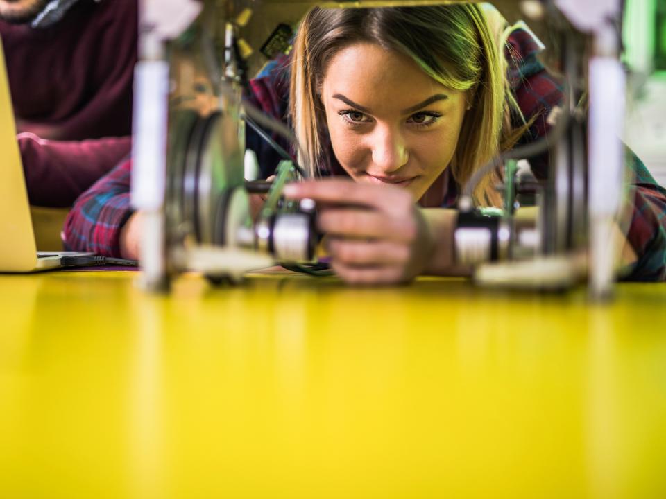 Master Engineering Qualifier B - MEng in Mechanical and Manufacturing Engineering