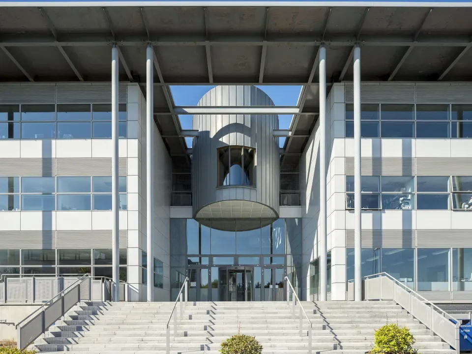 Image shows the Stokes Building
