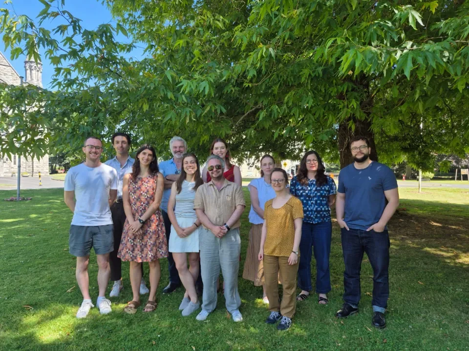 School of English Poetry Group