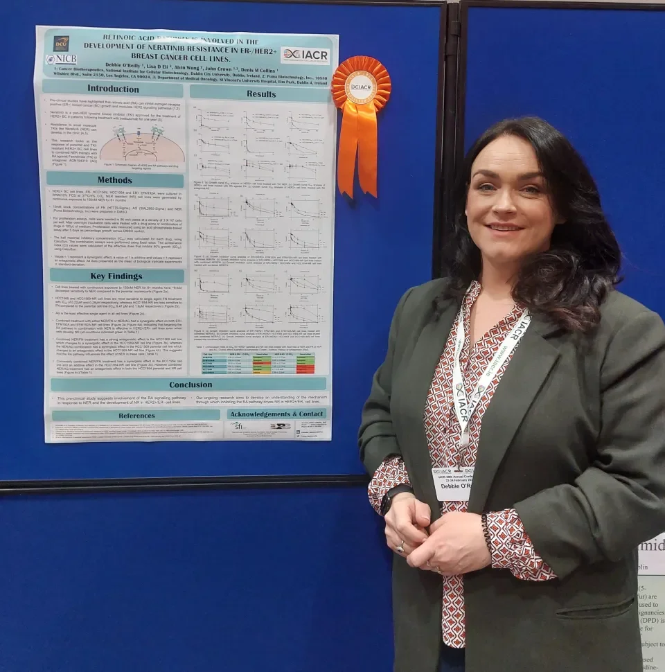 Debbie O'Reilly IACR Poster