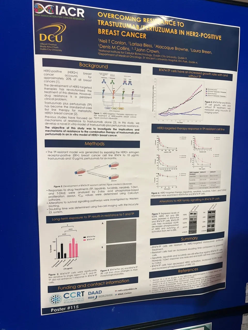Neil Conlon IACR Poster