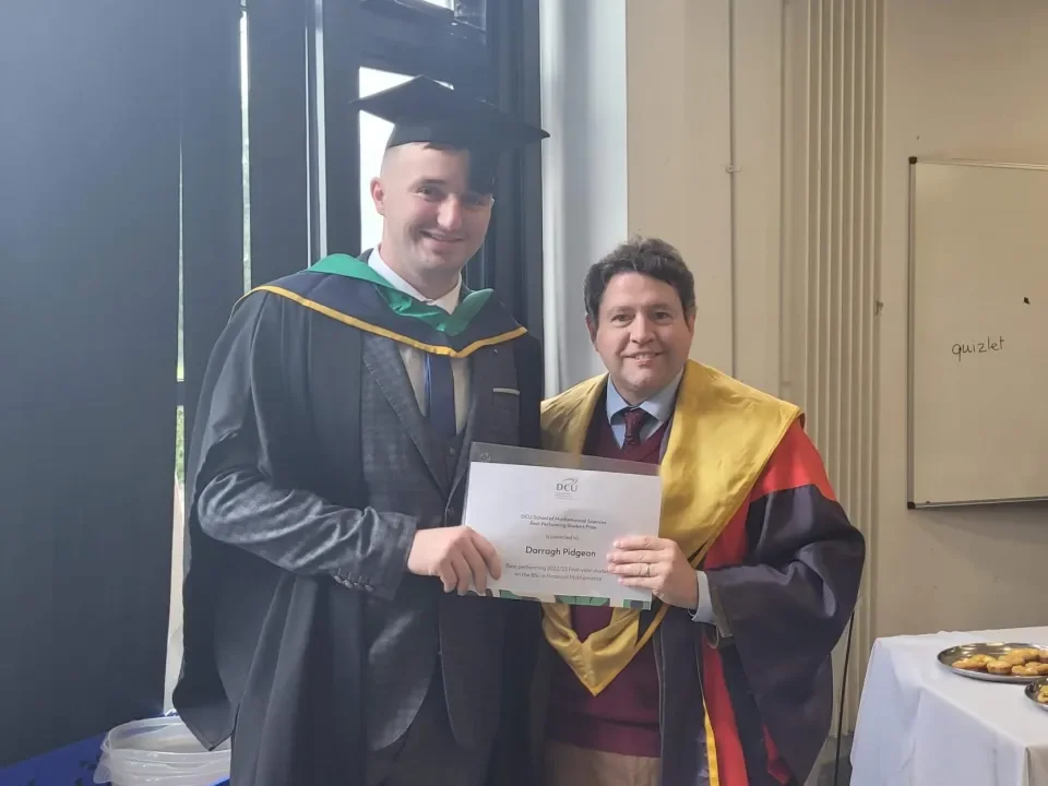Undergraduate Maths Graduates 2023