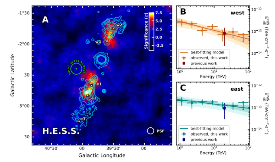 Acceleration and transport of relativistic electrons in the jets of the microquasar SS 433