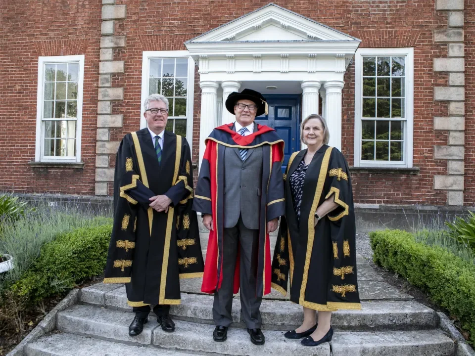Image of Sjur Bergan, Daire Keogh and Brid Horan