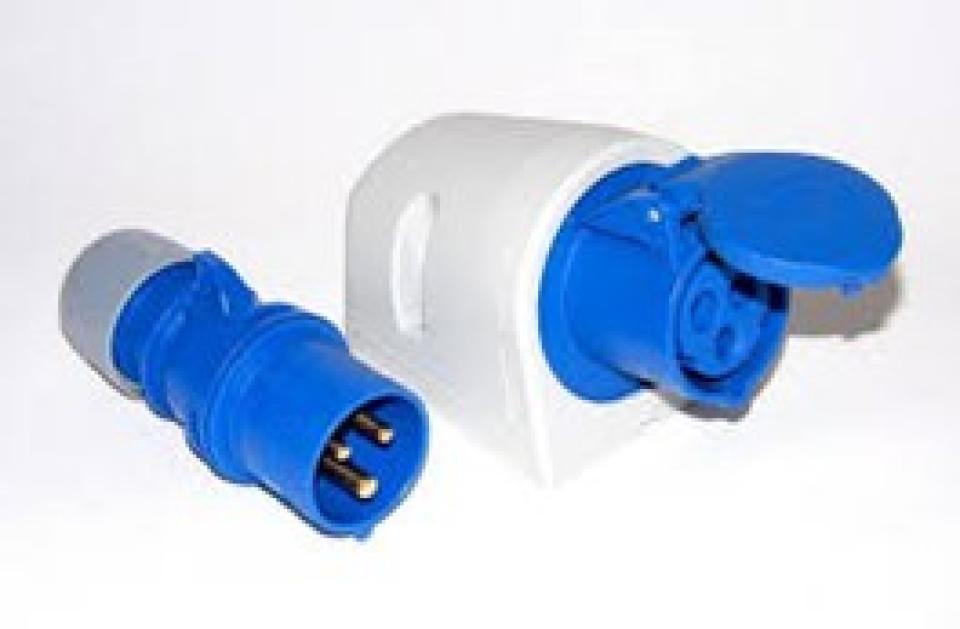 Image of Blue Plug