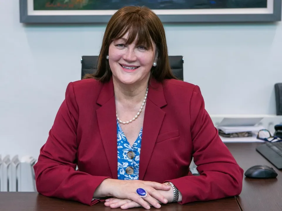Prof Anne Sinnott, Deputy President of Dublin City University