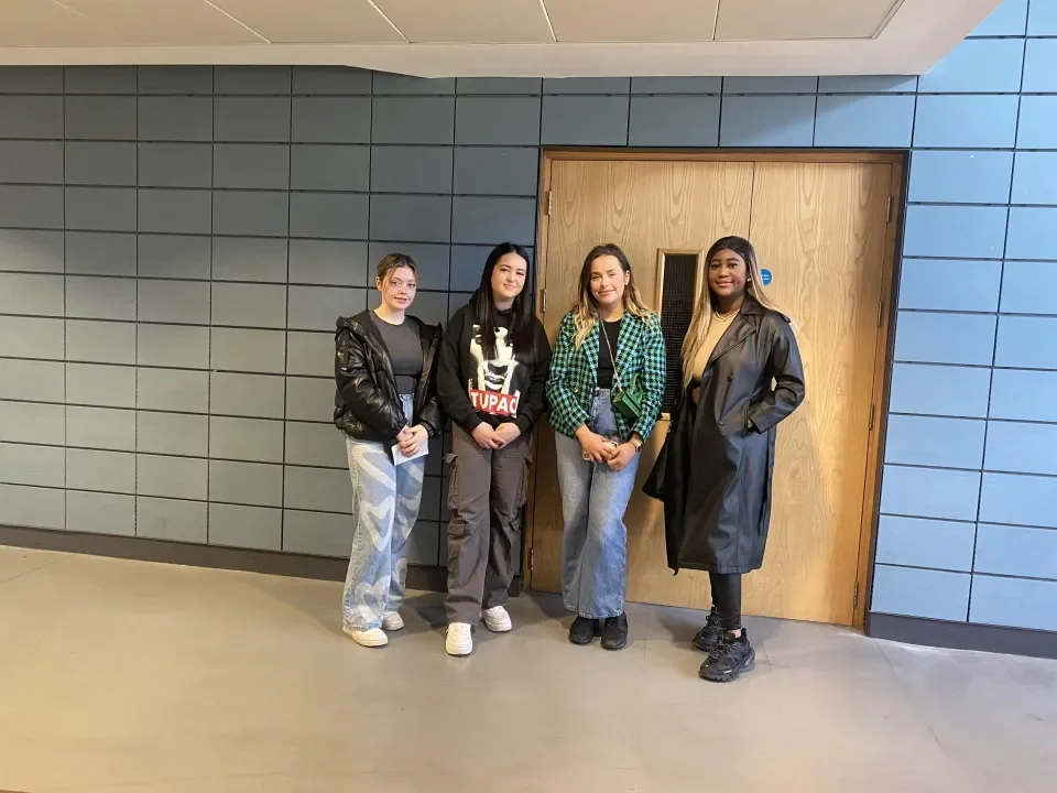 Shadowing day for students