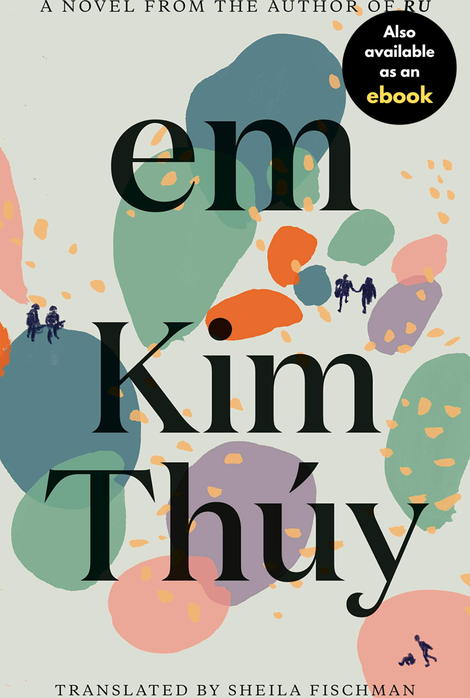 Shows the cover art for Em by Kim Thúy