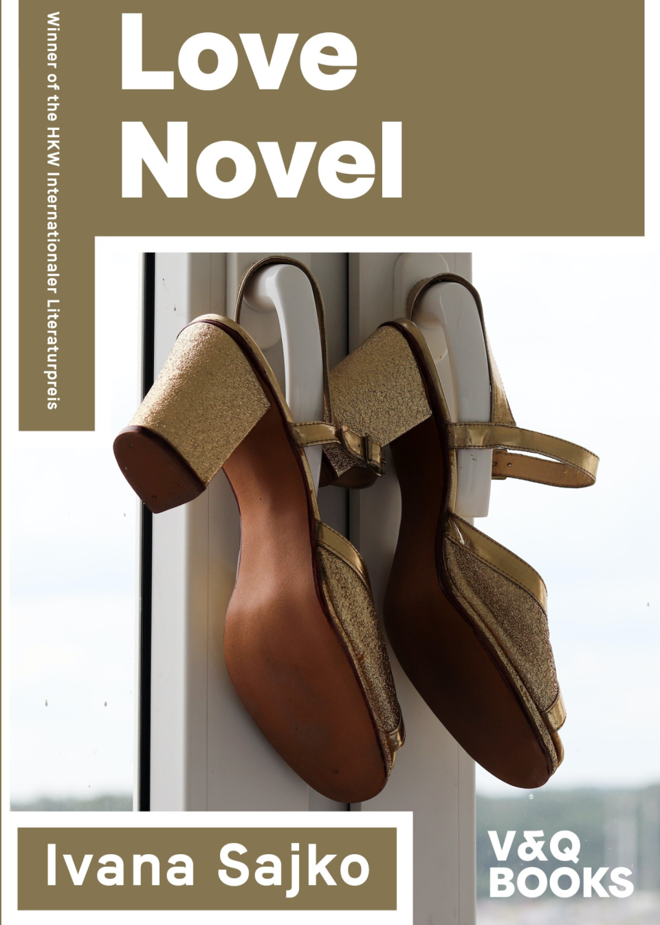 Shows the cover art for Love novel by Ivana Sajko