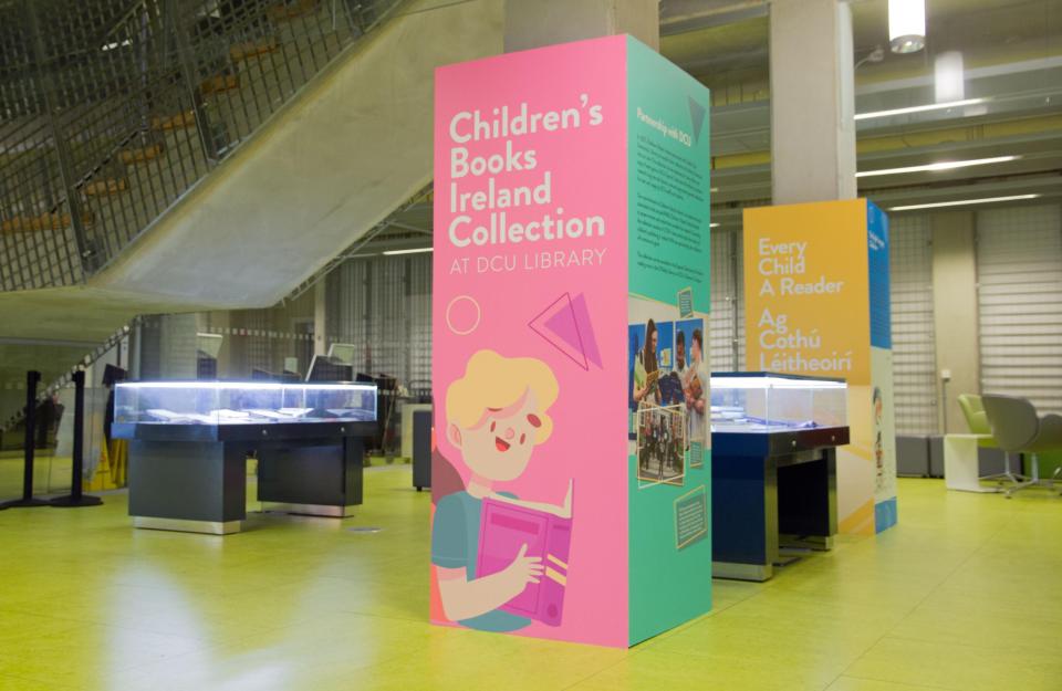 Children's Books Ireland Collection at DCU Library Exhibition