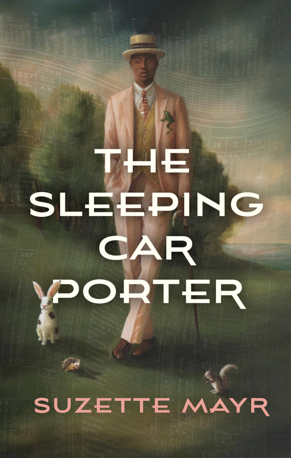 Cover of Sleeping Car Porter by Suzette Mayr