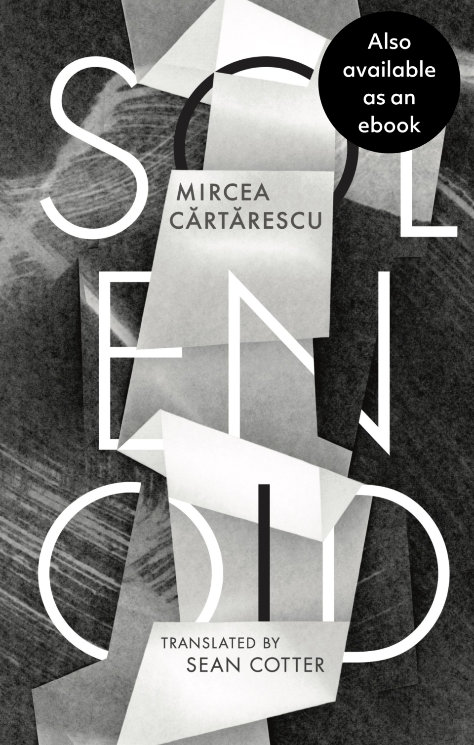 Shows the cover of Solenoid by Mircea Cărtărescu