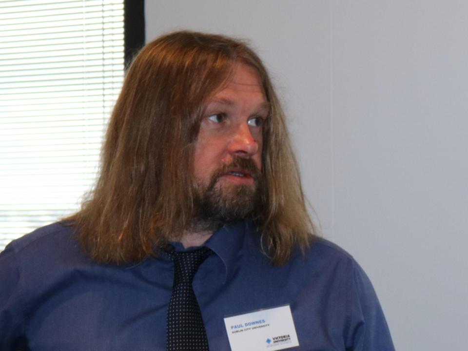 Prof Paul Downes
