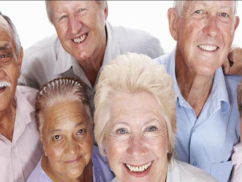 Older Happy People