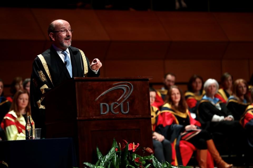 DCU Graduation: President says universities must focus on developing 'citizens of the world'