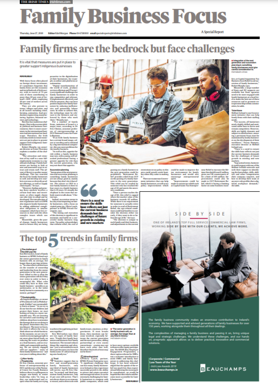irish times fam