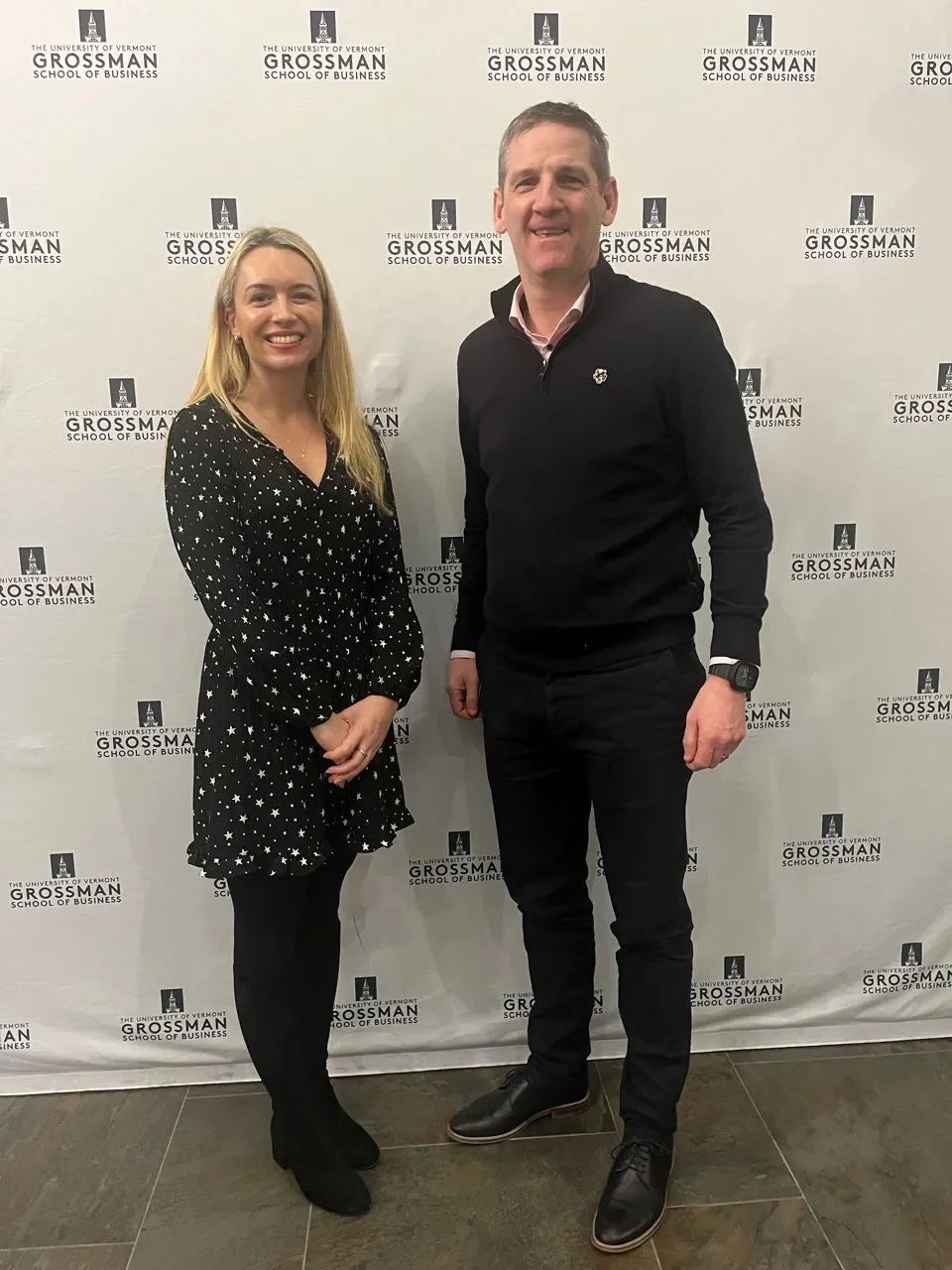Dr Catherine Faherty, DCU NCFB and Patrick Buckley, EPS.