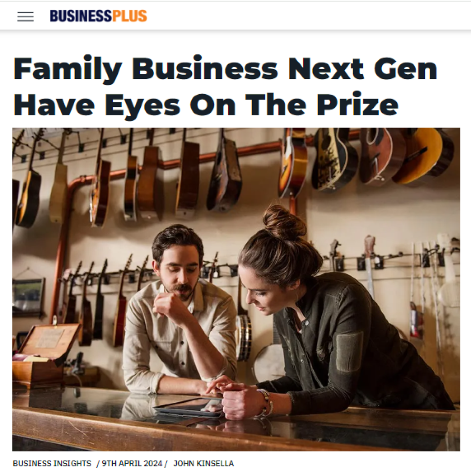 Business Plus - Family Business Next Gen