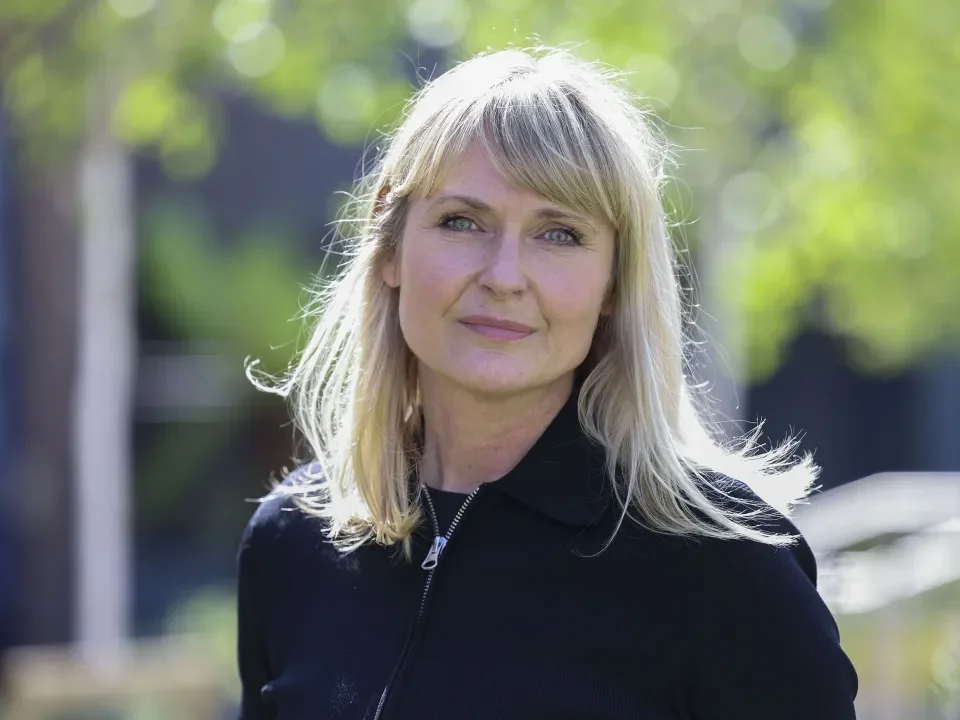 Shows Dr Debbie Ging, Association Professor, DCU School of Communications
