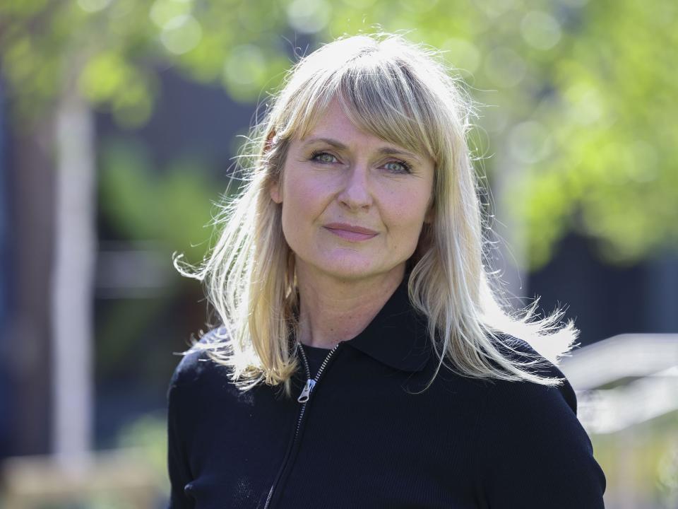 Shows Dr Debbie Ging, Association Professor, DCU School of Communications