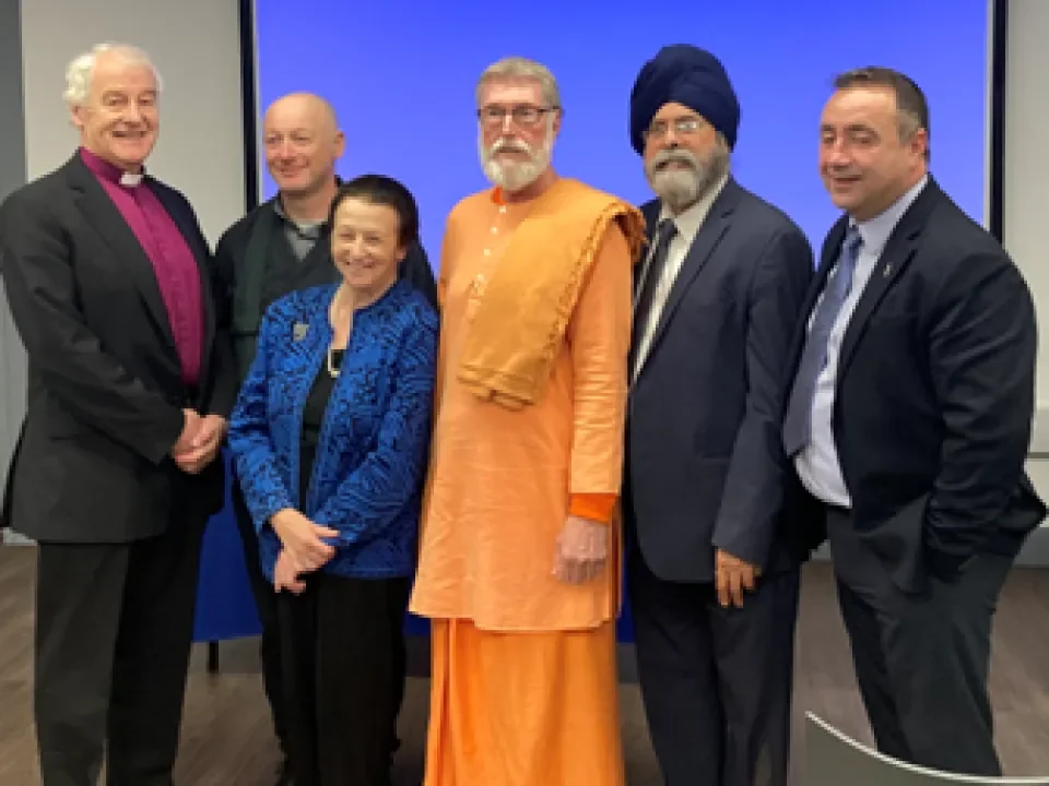 Launch of Interfaith podcasts