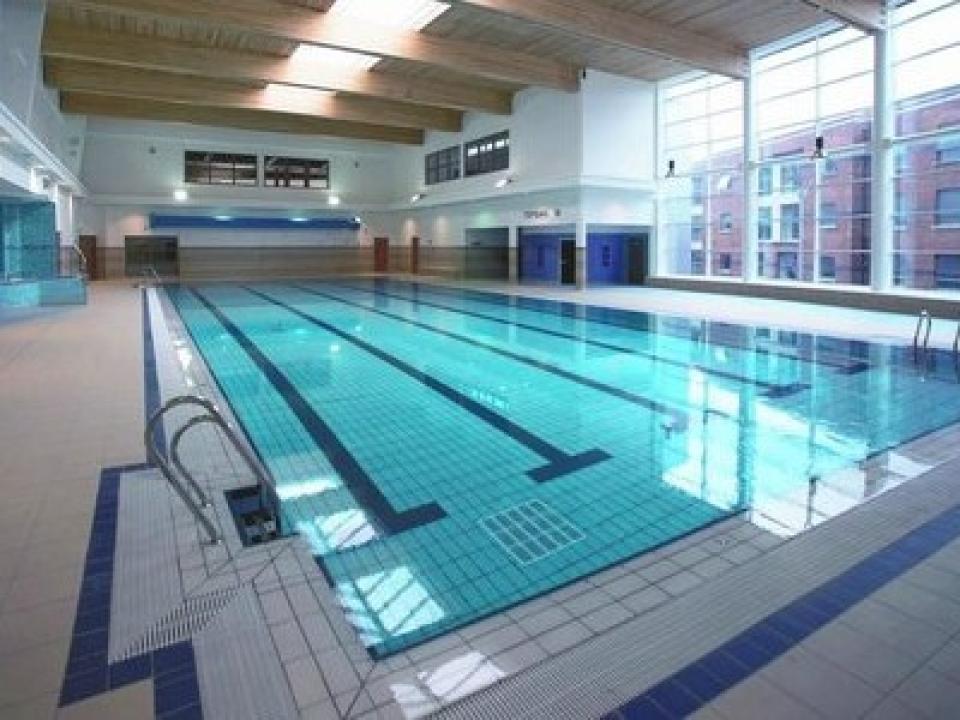 Pool at DCU.
