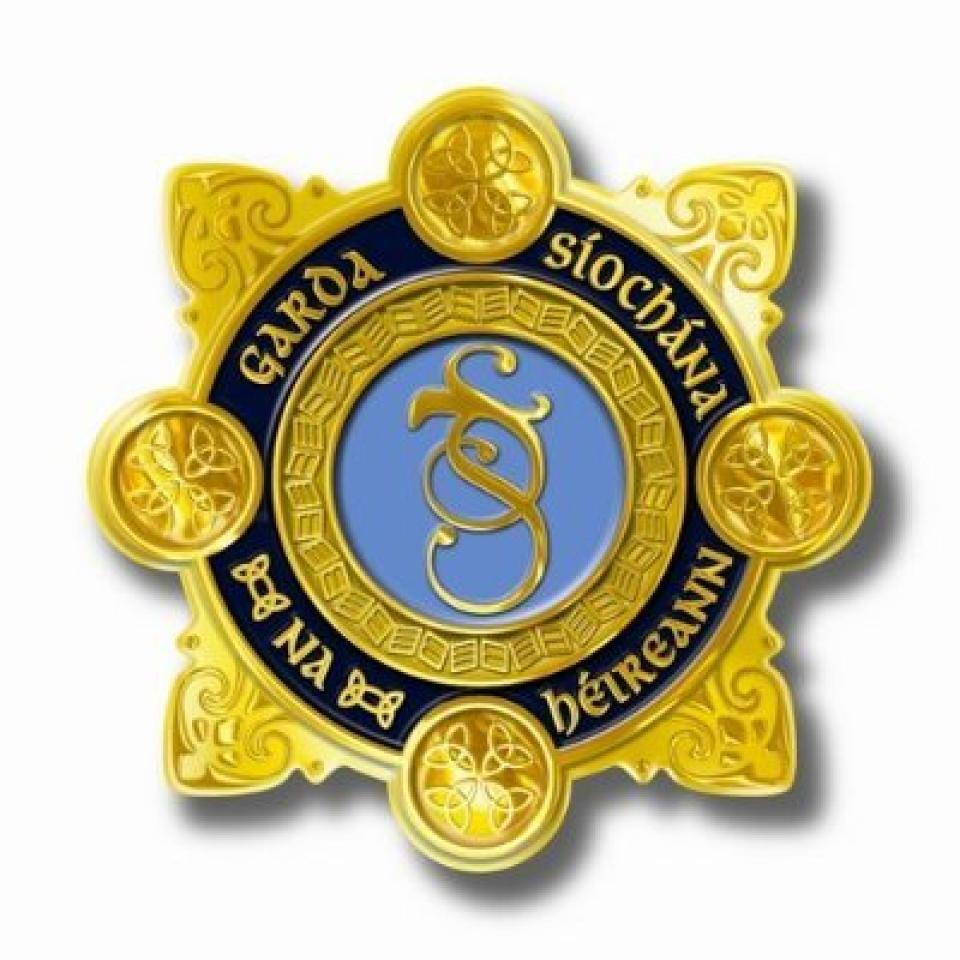 Garda badge