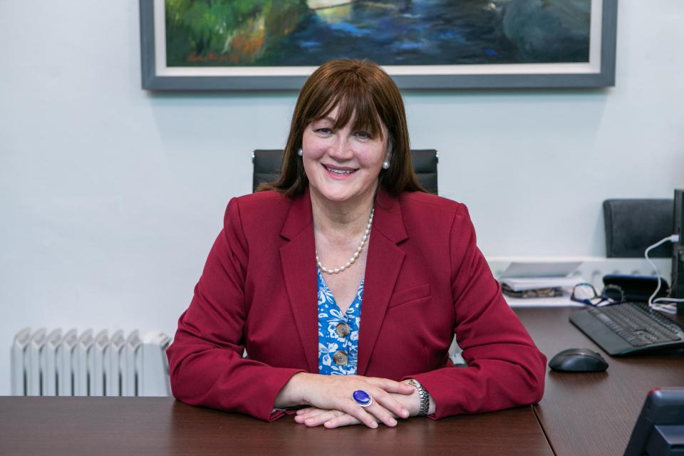 Professor Anne Sinnott, Deputy President of DCU