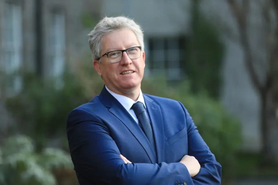 Professor Dáire Keogh, President of DCU