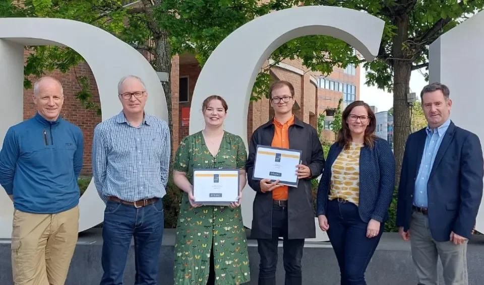 Openet Winners with S. Blott