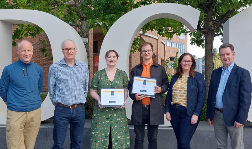 Openet Winners with S. Blott
