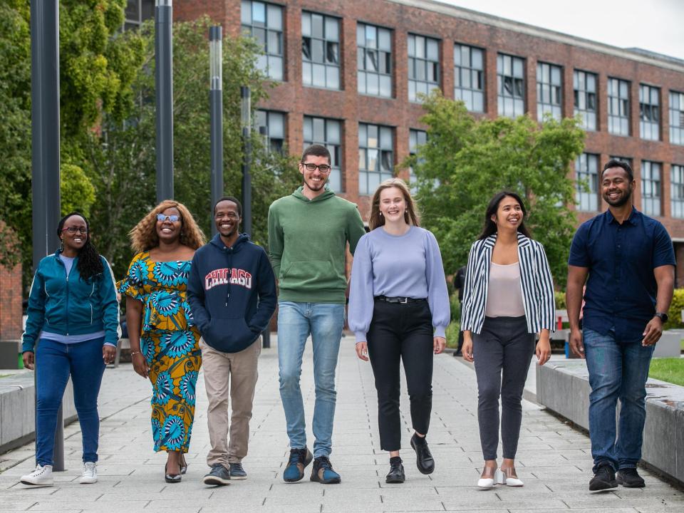 Postgraduate Students in DCU