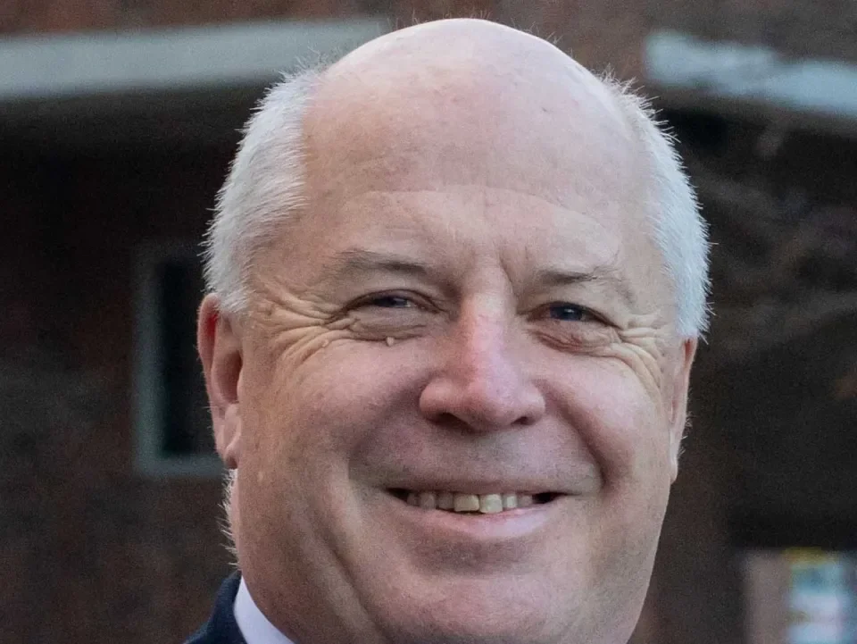 shows Joe Quinsey, CEO of DCU Educational Trust