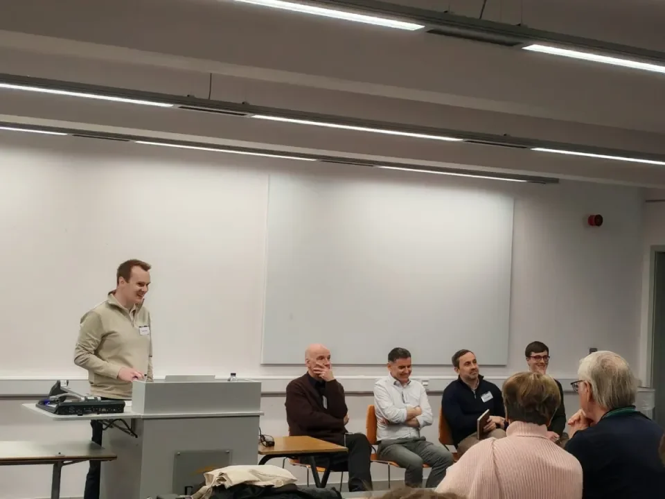 Navigating War & Violence PhD Workshop Review