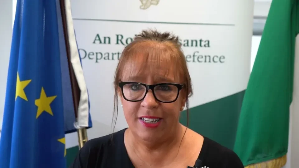 Shows Professor Caroline McMullan